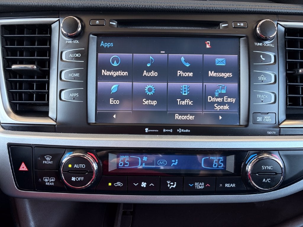 2018 Toyota Highlander XLE