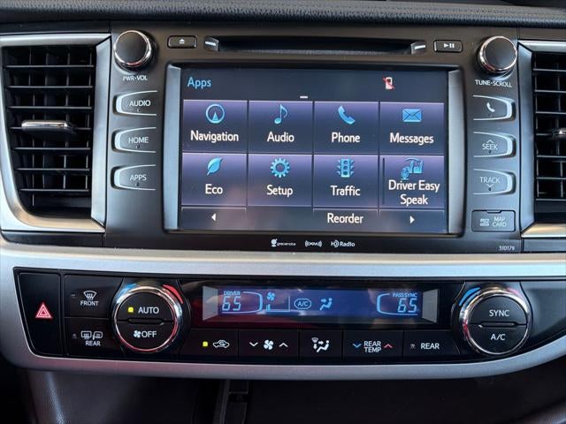 2018 Toyota Highlander XLE