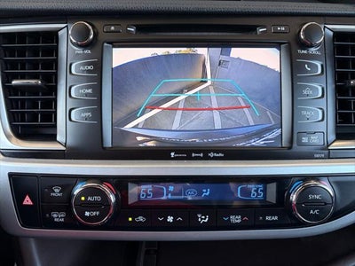 2018 Toyota Highlander XLE