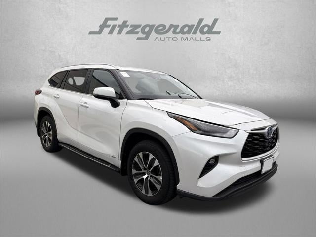 2023 Toyota Highlander Hybrid XLE