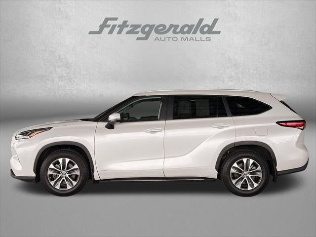 2023 Toyota Highlander Hybrid XLE