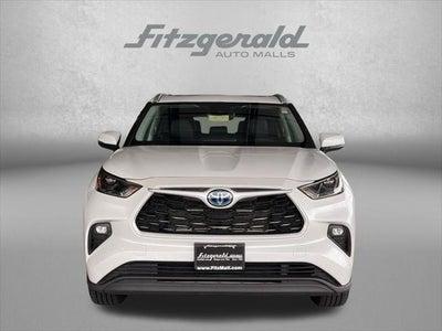 2023 Toyota Highlander Hybrid XLE