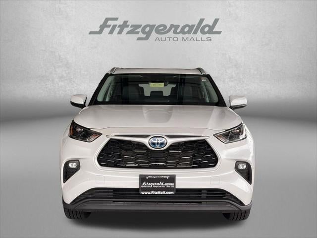 2023 Toyota Highlander Hybrid XLE