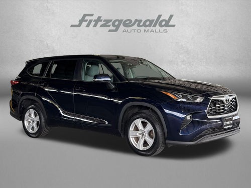 2023 Toyota Highlander LE