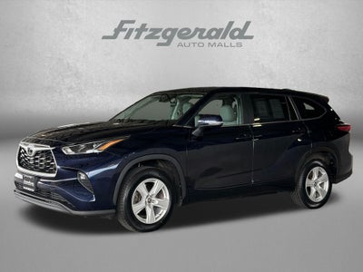 2023 Toyota Highlander LE