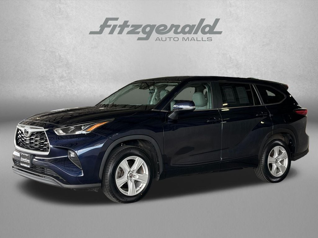 2023 Toyota Highlander LE