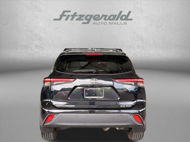 2024 Toyota Highlander XLE