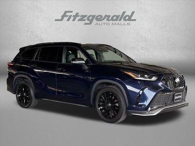 2025 Toyota Highlander XSE