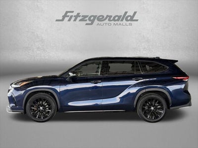 2025 Toyota Highlander XSE
