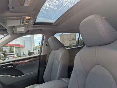 2026 Toyota Highlander Limited