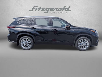 2026 Toyota Highlander Limited
