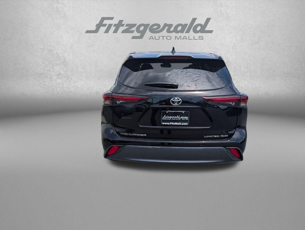 2026 Toyota Highlander Limited