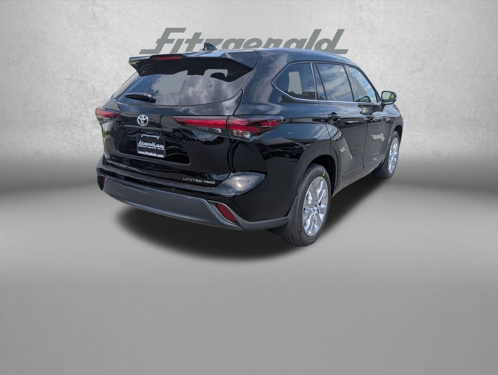 2026 Toyota Highlander Limited