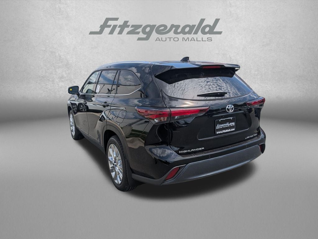 2026 Toyota Highlander Limited