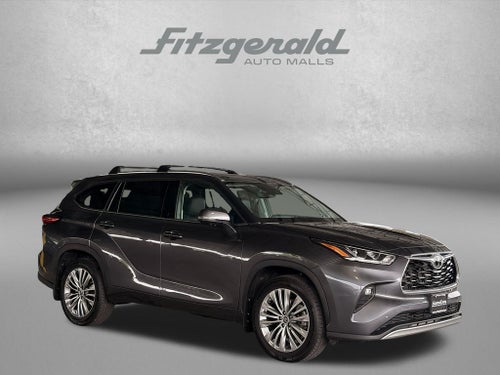 2023 Toyota Highlander Platinum