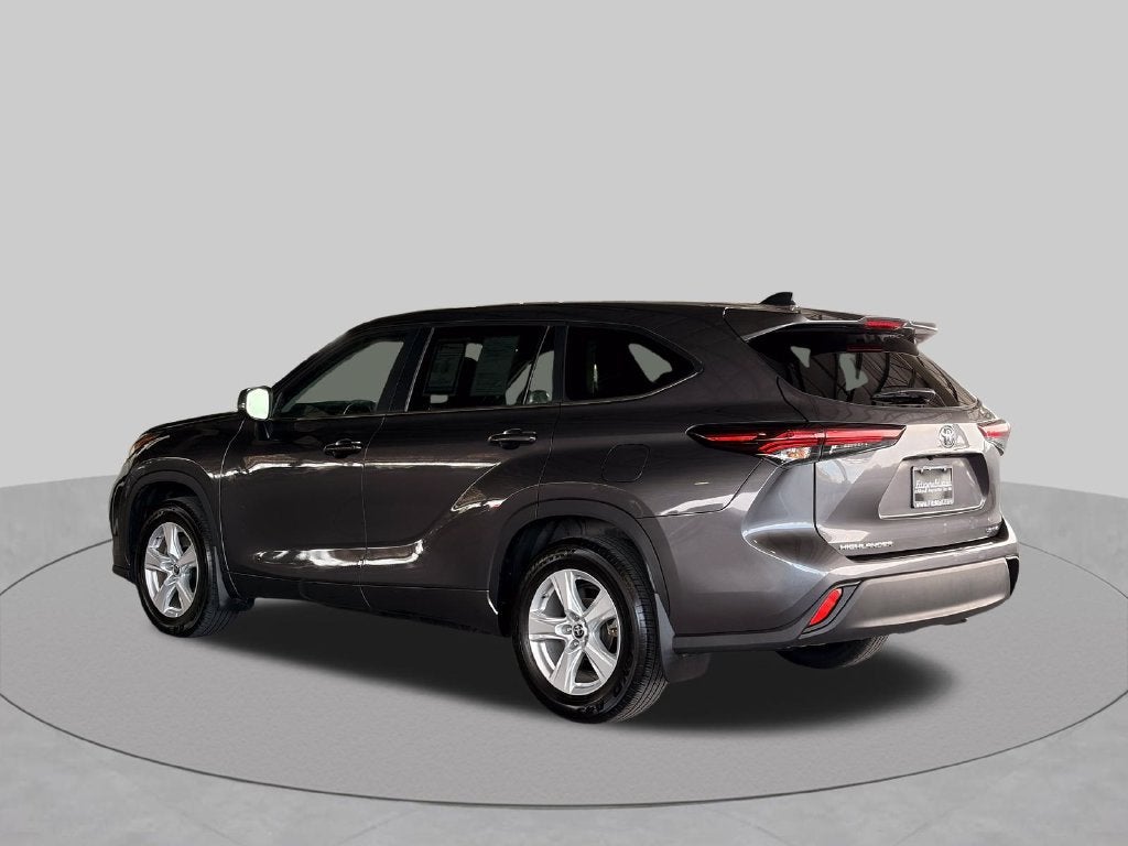 2025 Toyota Highlander LE
