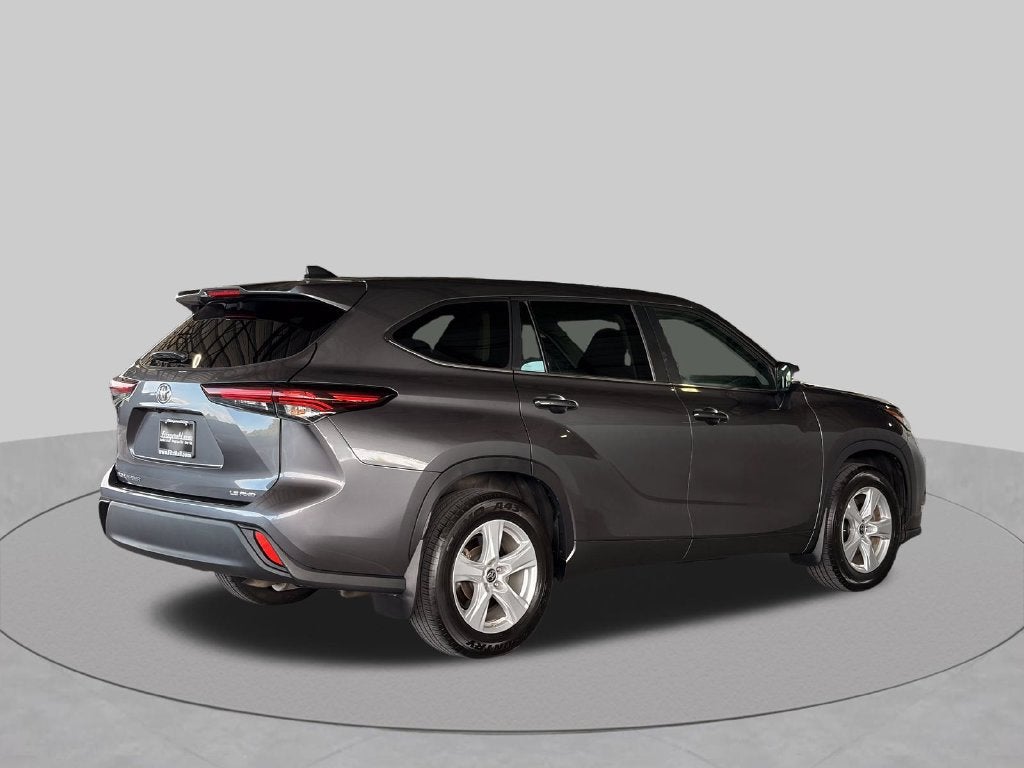 2025 Toyota Highlander LE