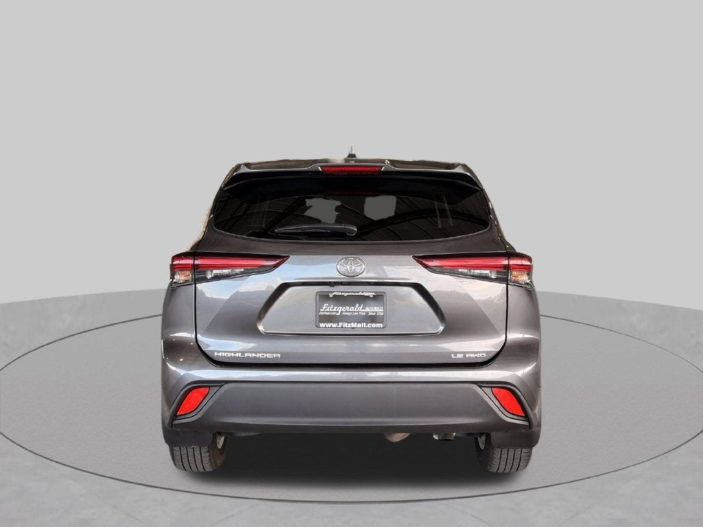 2025 Toyota Highlander LE