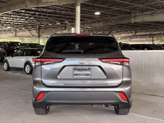 2025 Toyota Highlander LE