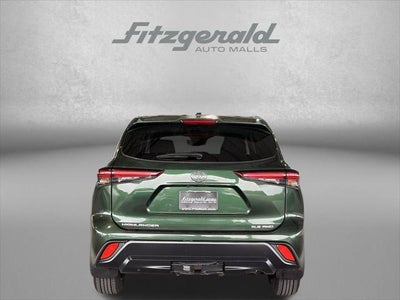 2025 Toyota HIGHLANDER XLE