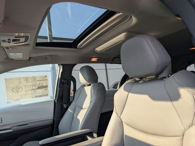 2026 Toyota Sienna XLE