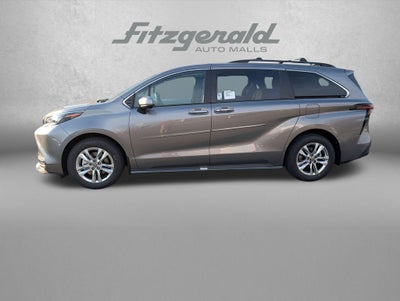 2026 Toyota Sienna XLE