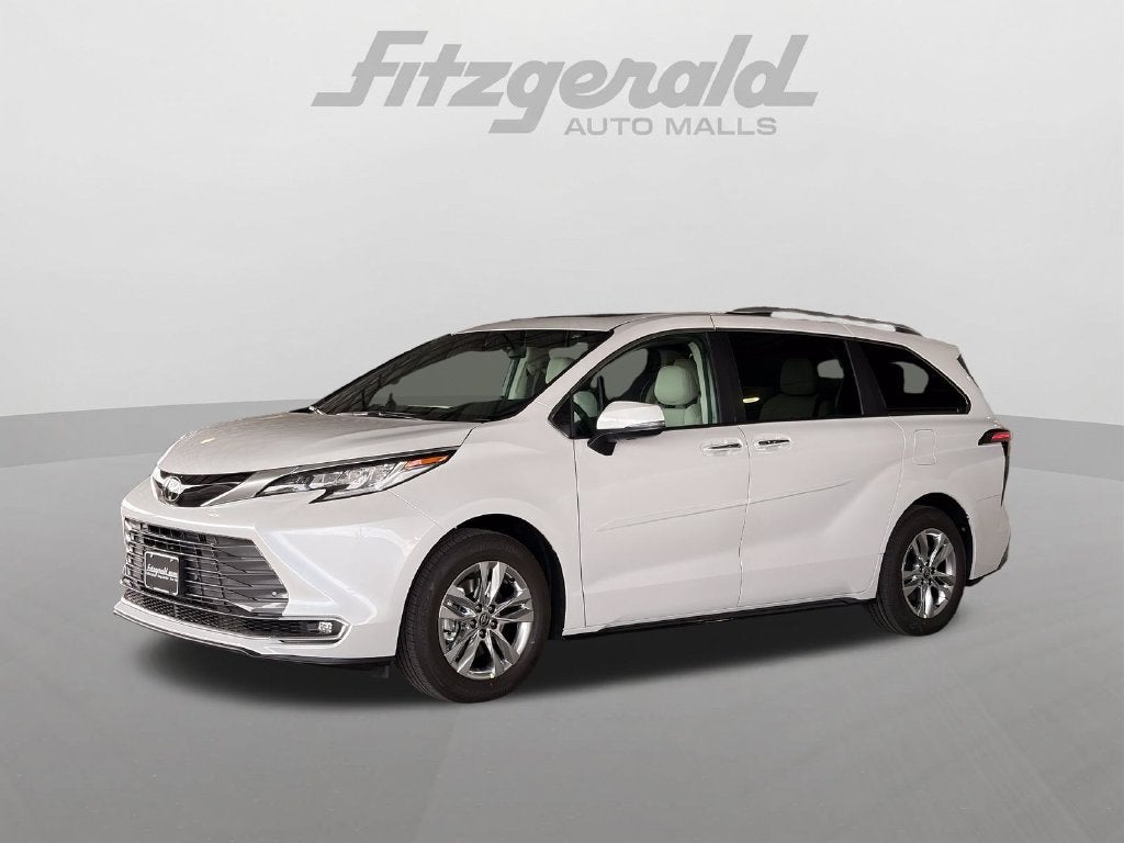 2026 Toyota Sienna Limited 7 Passenger