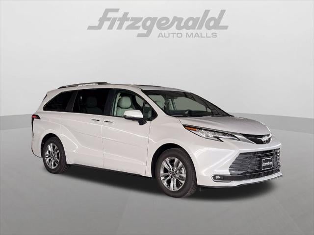 2026 Toyota Sienna Limited 7 Passenger