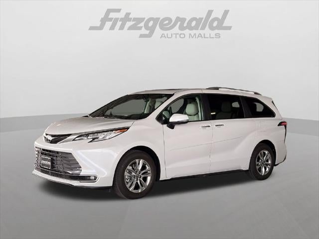 2026 Toyota Sienna Limited 7 Passenger