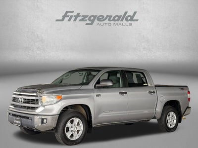 2015 Toyota TUNDRA 4X4 SR5 CrewMax