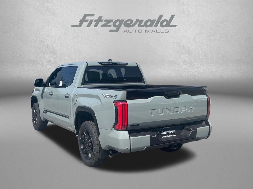 2026 Toyota Tundra Platinum