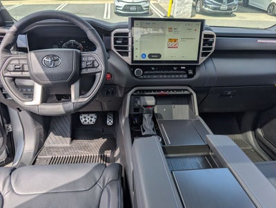 2026 Toyota Tundra i-FORCE MAX Platinum i-FORCE MAX
