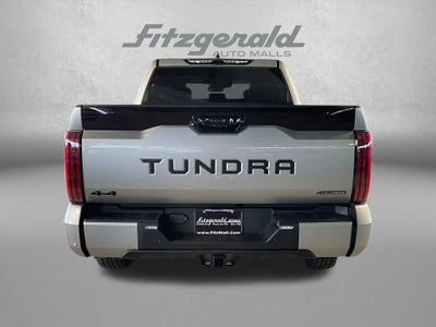 2026 Toyota Tundra i-FORCE MAX Platinum i-FORCE MAX