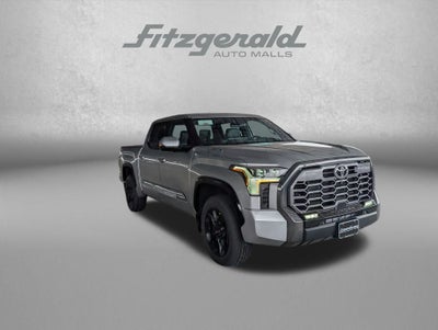 2026 Toyota Tundra i-FORCE MAX Platinum i-FORCE MAX