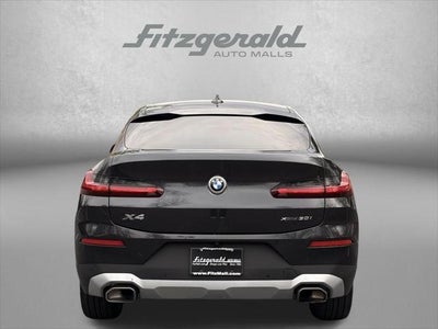 2024 BMW X4 xDrive30i