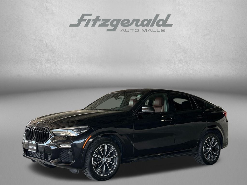 2021 BMW X6 xDrive40i