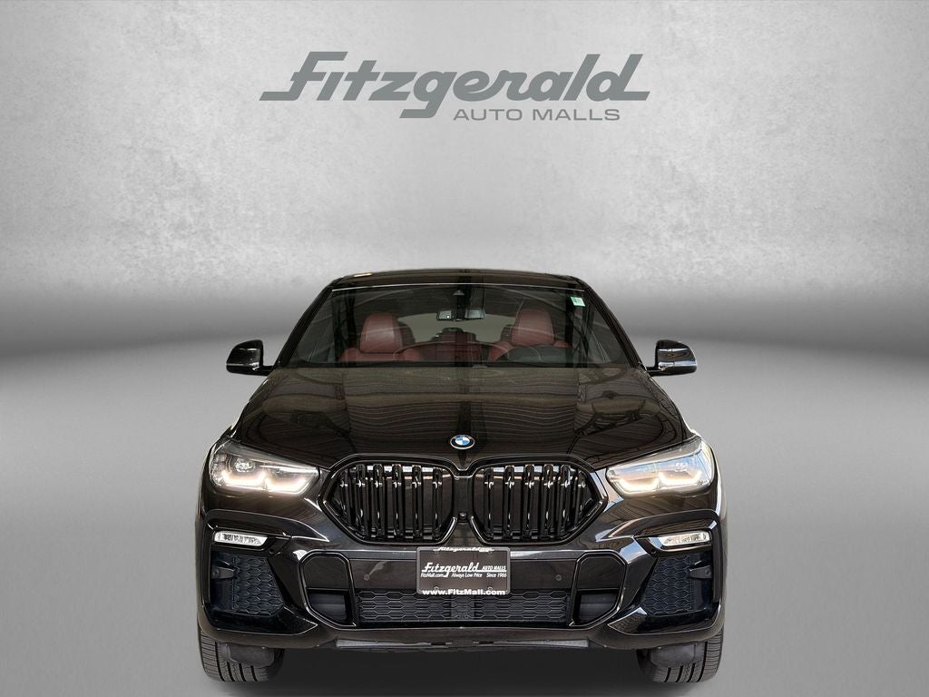 2021 BMW X6 xDrive40i