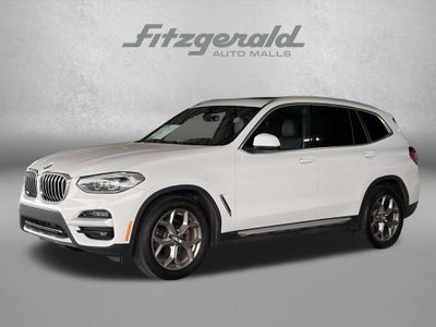 2021 BMW X3 sDrive30i