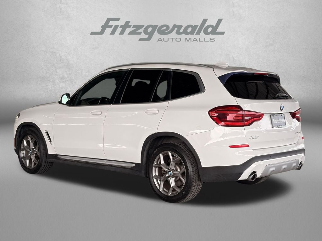 2021 BMW X3 sDrive30i
