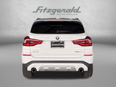 2021 BMW X3 sDrive30i