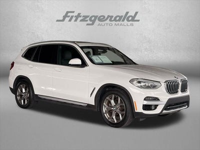 2021 BMW X3 sDrive30i