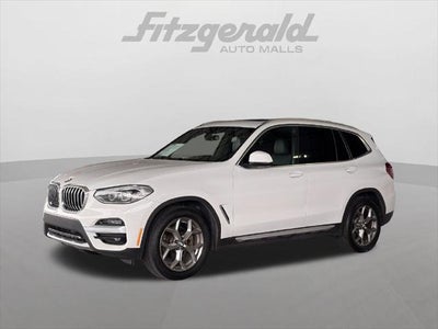2021 BMW X3 sDrive30i