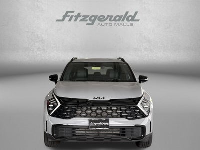 2025 Kia Sportage X-Line