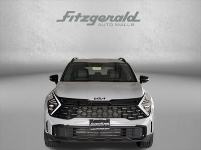 2025 Kia Sportage X-Line
