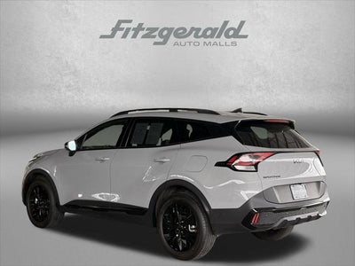 2025 Kia Sportage X-Line