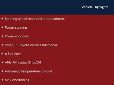 2024 Toyota COROLLA LE