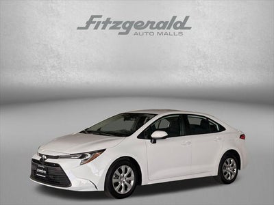 2026 Toyota COROLLA LE