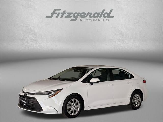 2026 Toyota COROLLA LE