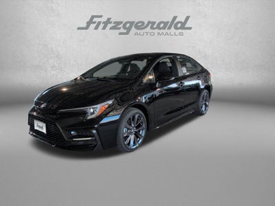 2027 Toyota Corolla SE