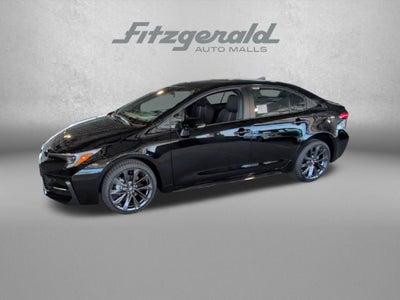 2027 Toyota Corolla SE